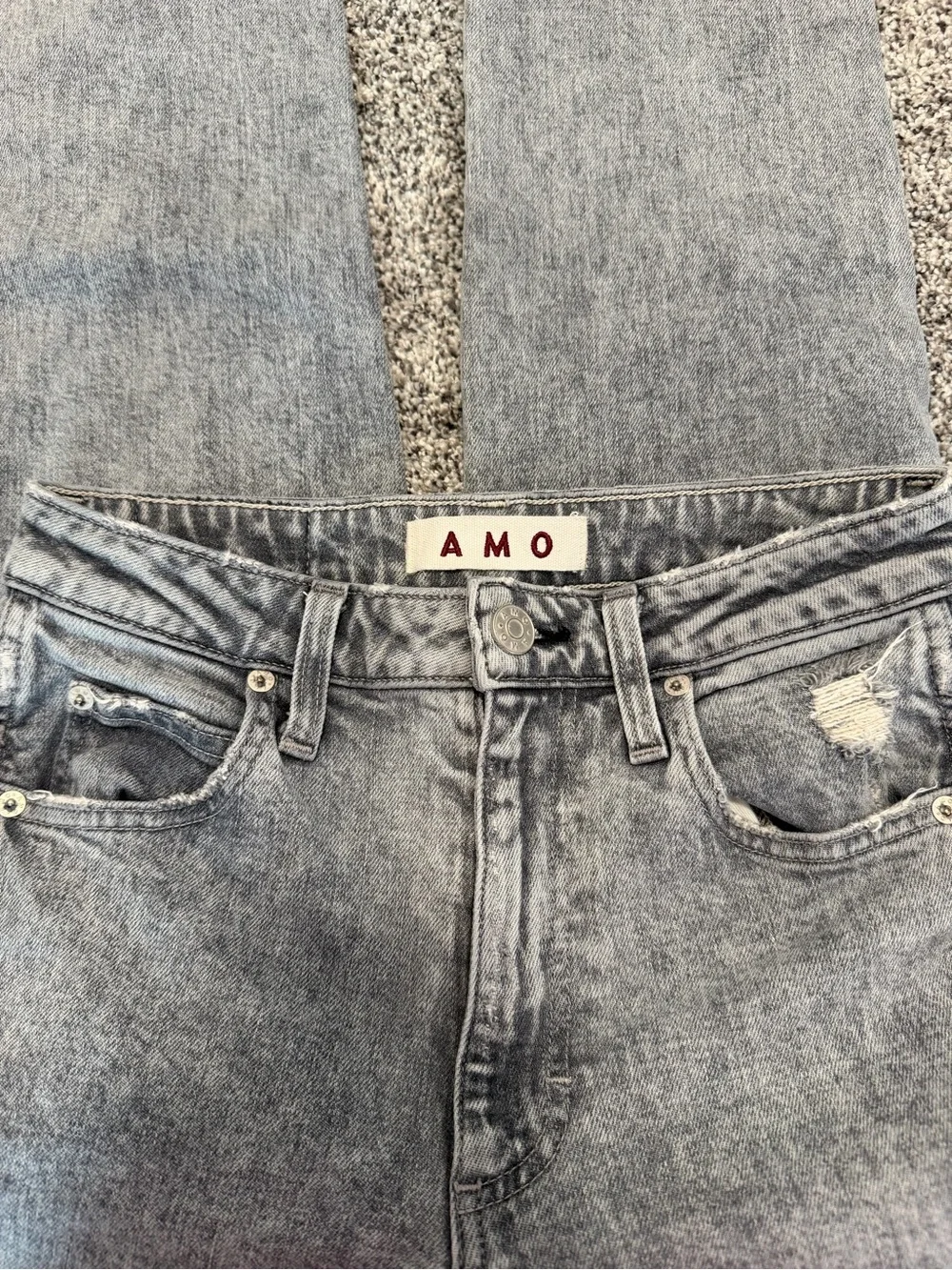 Amo Chole Crop Jeans - Picture 4 of 5
